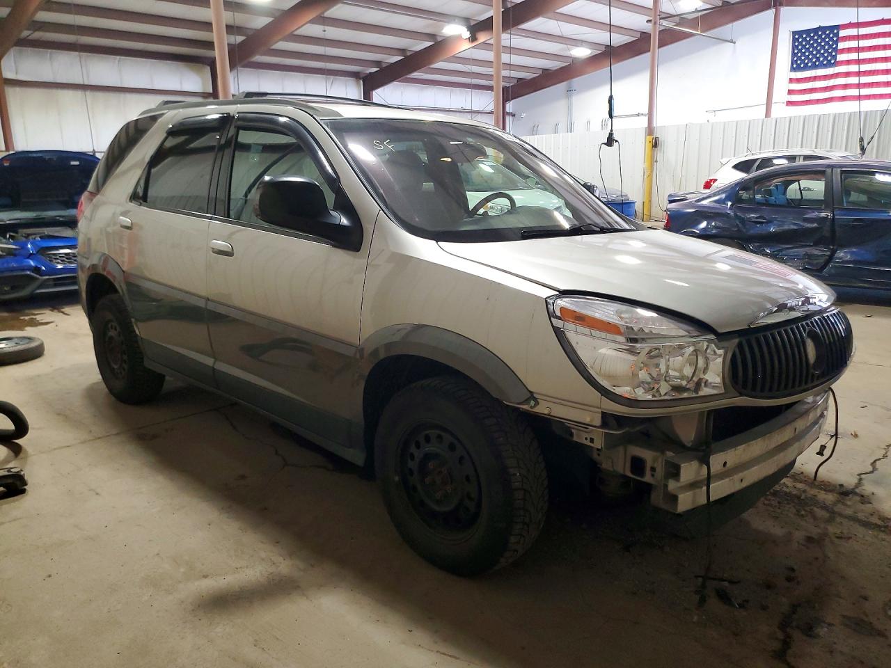 2005 Buick Rendezvous Cx Gray vin: 3G5DA03E25S503784