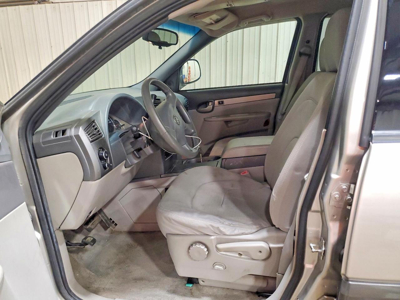 2005 Buick Rendezvous Cx Gray vin: 3G5DA03E25S503784