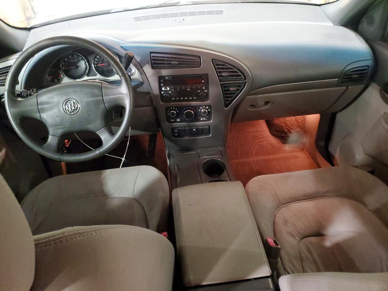 2005 Buick Rendezvous Cx Gray vin: 3G5DA03E25S503784