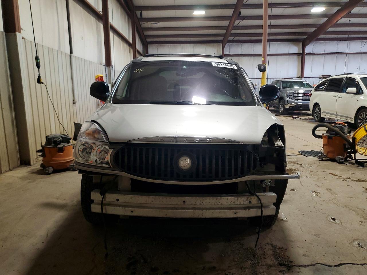 2005 Buick Rendezvous Cx Gray vin: 3G5DA03E25S503784