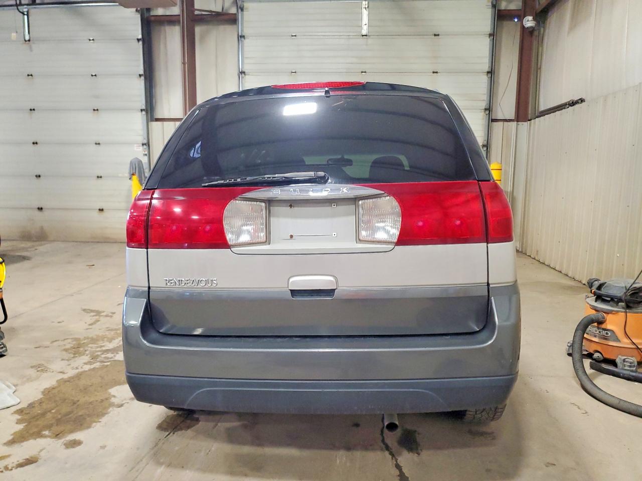 2005 Buick Rendezvous Cx Gray vin: 3G5DA03E25S503784
