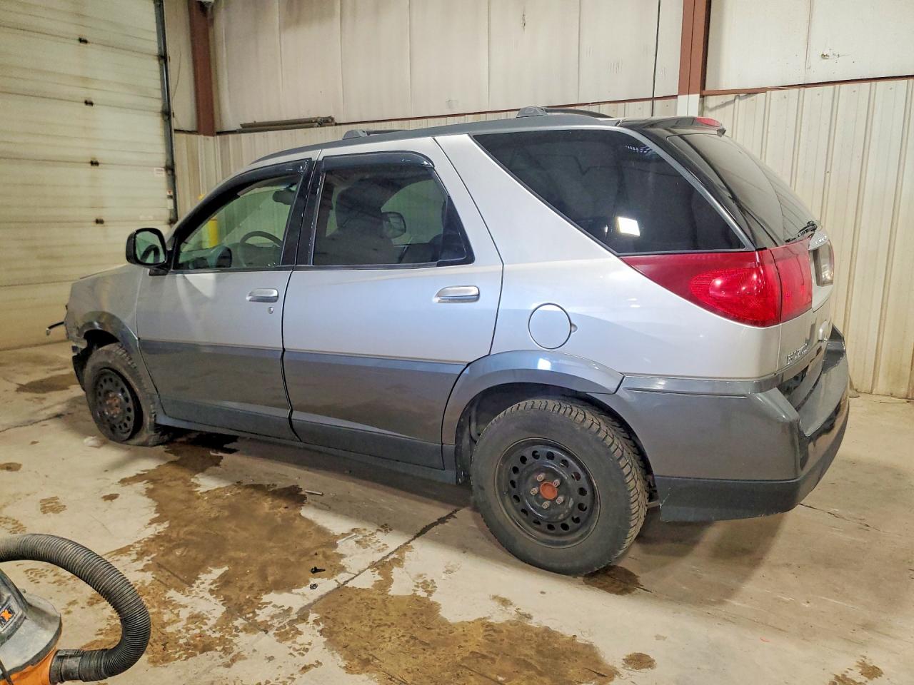 2005 Buick Rendezvous Cx Gray vin: 3G5DA03E25S503784