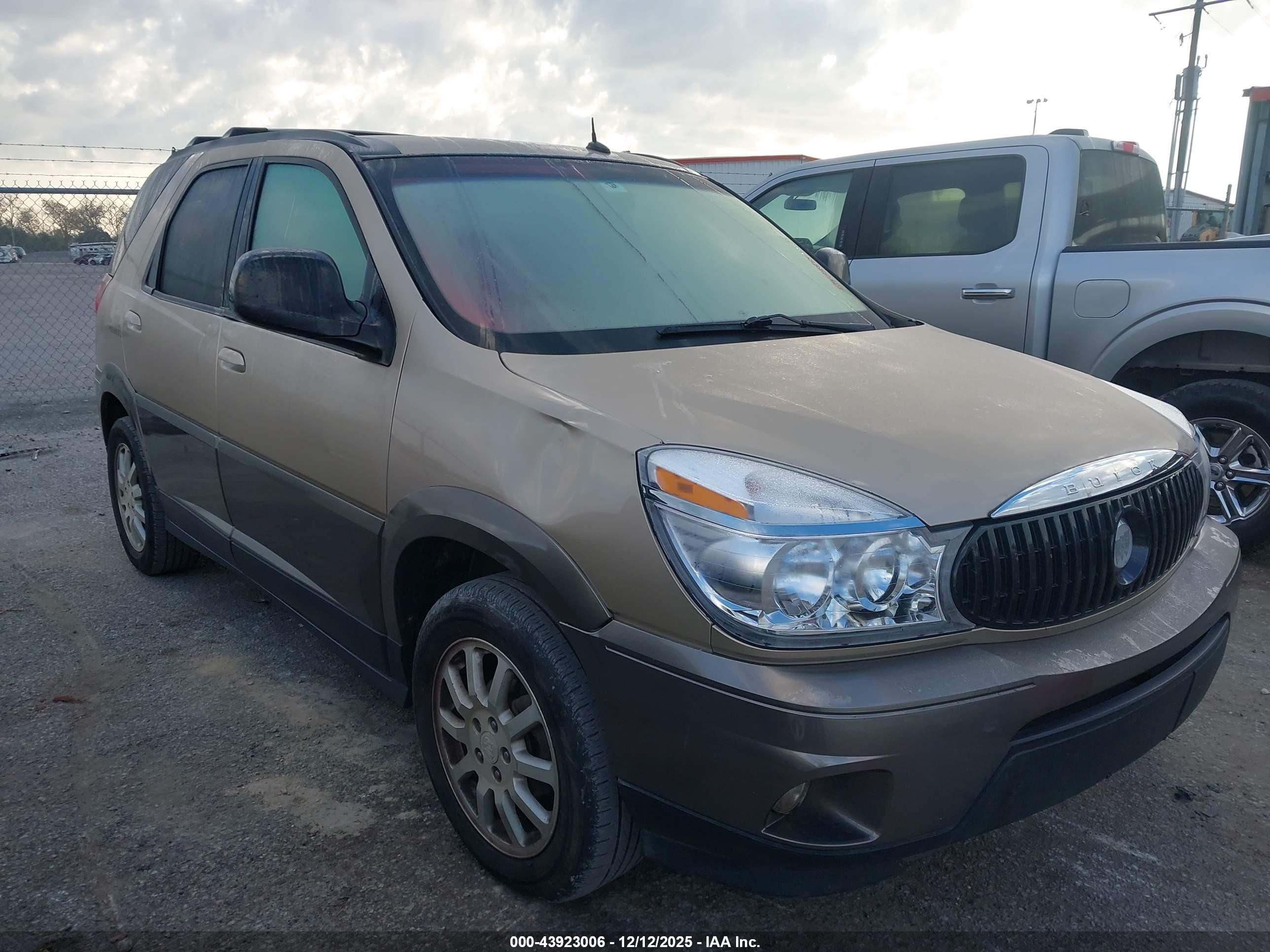 2005 Buick Rendezvous Cx Коричневый vin: 3G5DA03E25S510461