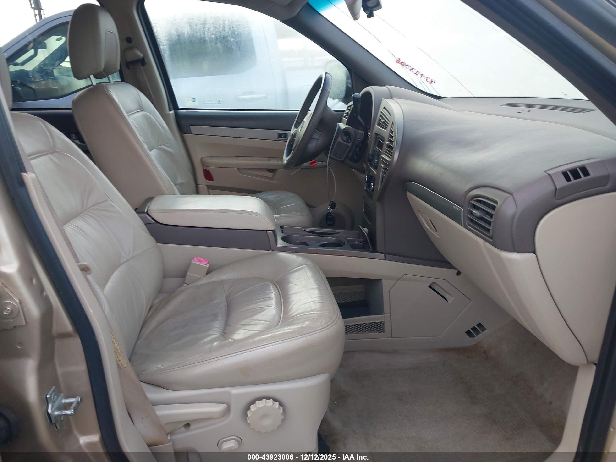 2005 Buick Rendezvous Cx Brown vin: 3G5DA03E25S510461