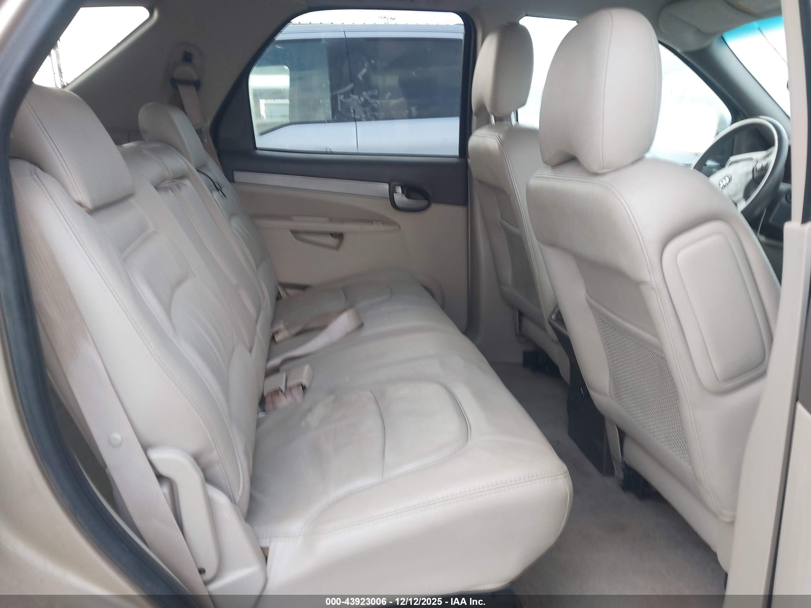 2005 Buick Rendezvous Cx Brown vin: 3G5DA03E25S510461