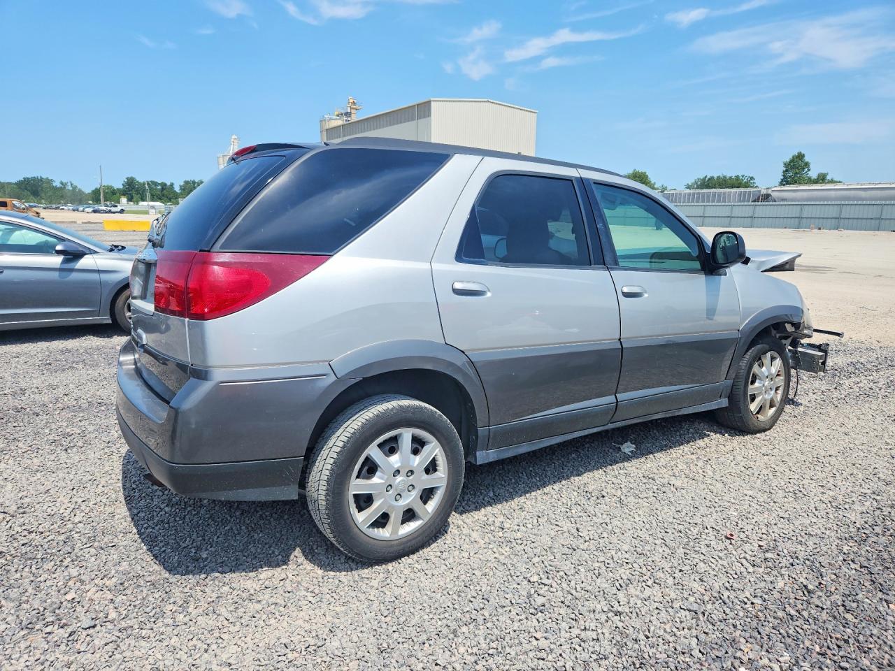 2005 Buick Rendezvous Cx Silver vin: 3G5DA03E25S565413