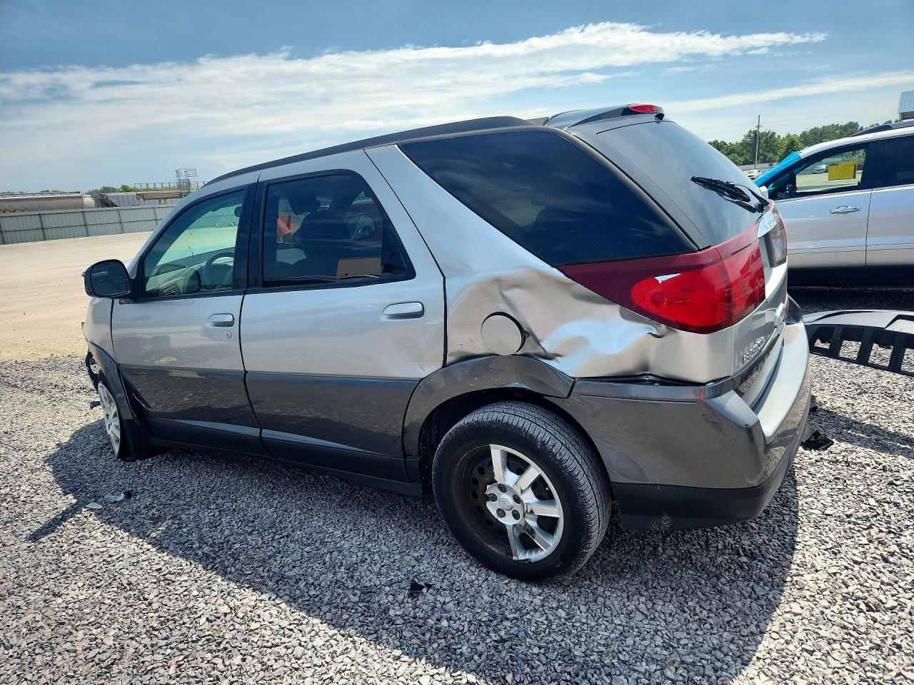 2005 Buick Rendezvous Cx Silver vin: 3G5DA03E25S565413