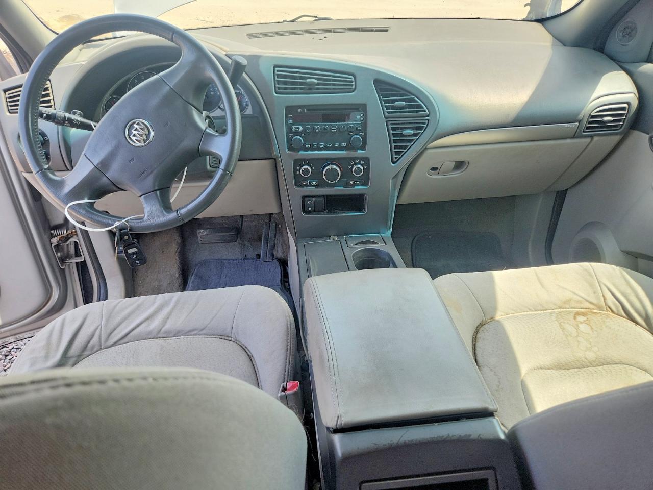 2005 Buick Rendezvous Cx Silver vin: 3G5DA03E25S565413
