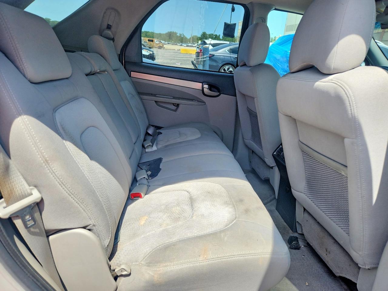 2005 Buick Rendezvous Cx Silver vin: 3G5DA03E25S565413