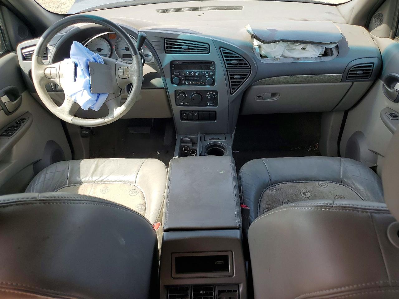2002 Buick Rendezvous Cx Black vin: 3G5DA03E32S600715