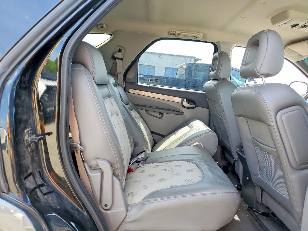 2002 Buick Rendezvous Cx Black vin: 3G5DA03E32S600715