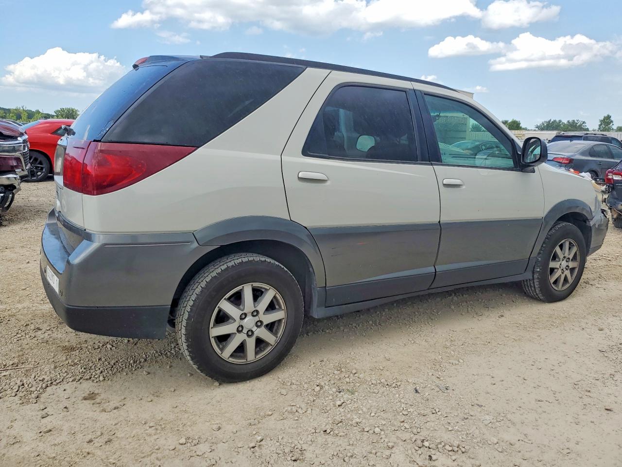 2004 Buick Rendezvous Cx Белый vin: 3G5DA03E34S533987