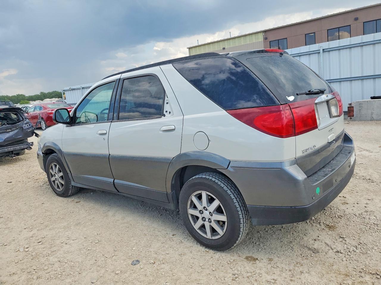 2004 Buick Rendezvous Cx Белый vin: 3G5DA03E34S533987