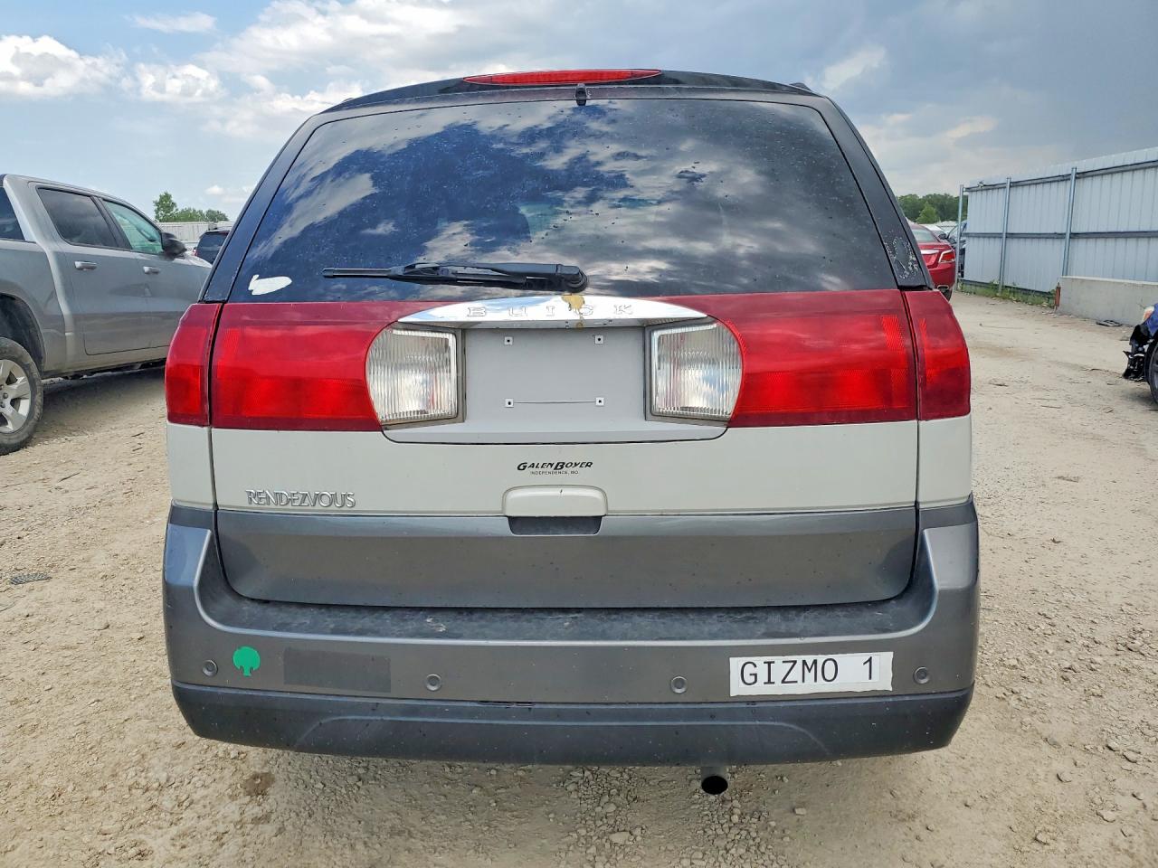 2004 Buick Rendezvous Cx Белый vin: 3G5DA03E34S533987