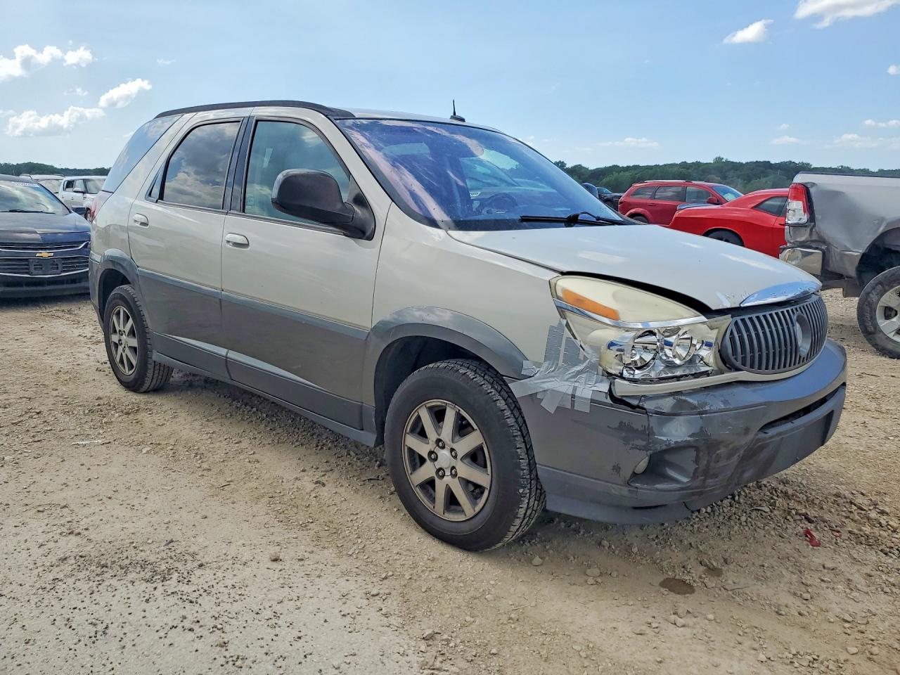 2004 Buick Rendezvous Cx Белый vin: 3G5DA03E34S533987