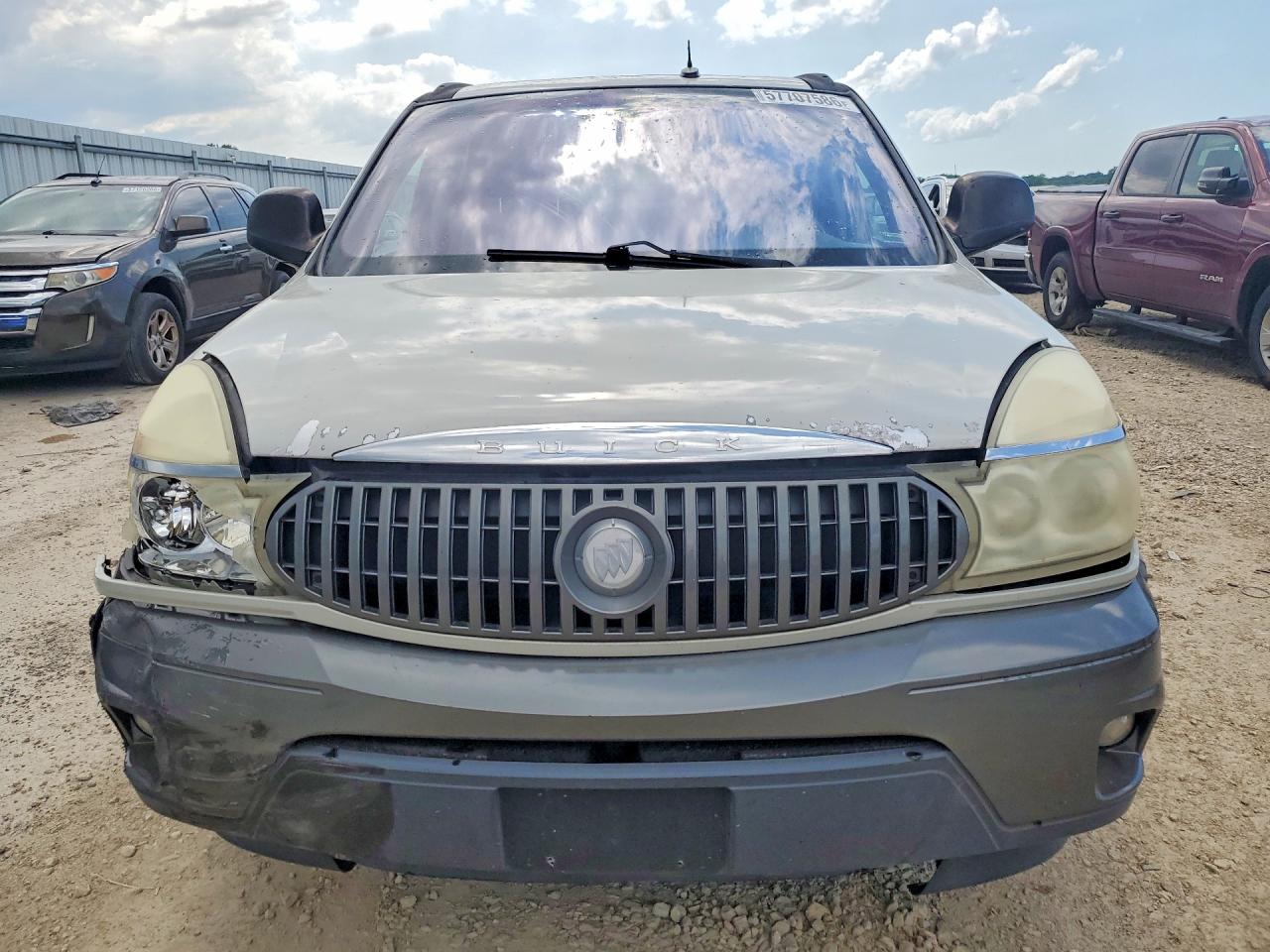 2004 Buick Rendezvous Cx Белый vin: 3G5DA03E34S533987