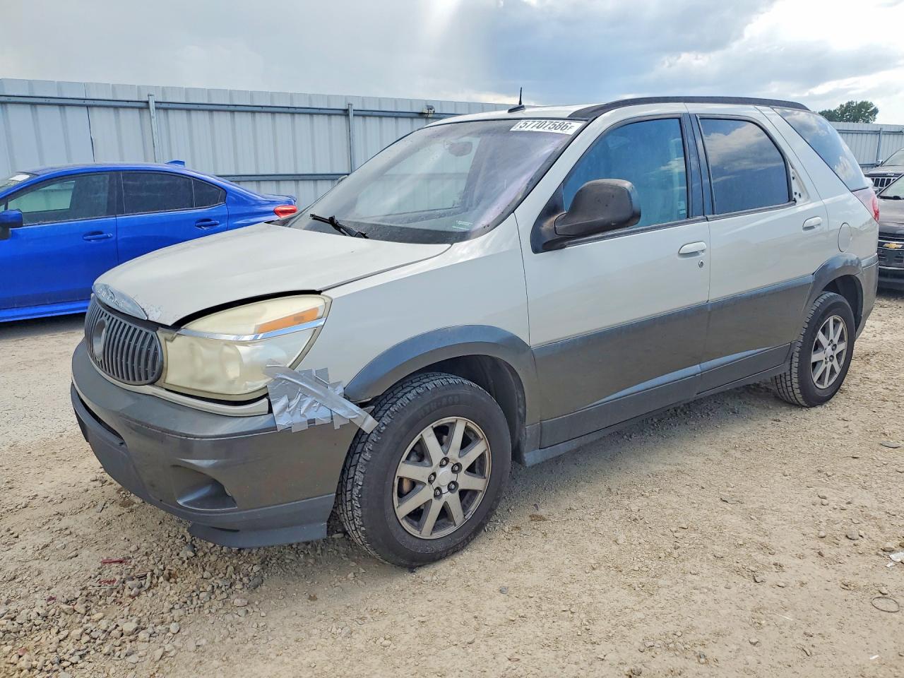 2004 Buick Rendezvous Cx White vin: 3G5DA03E34S533987