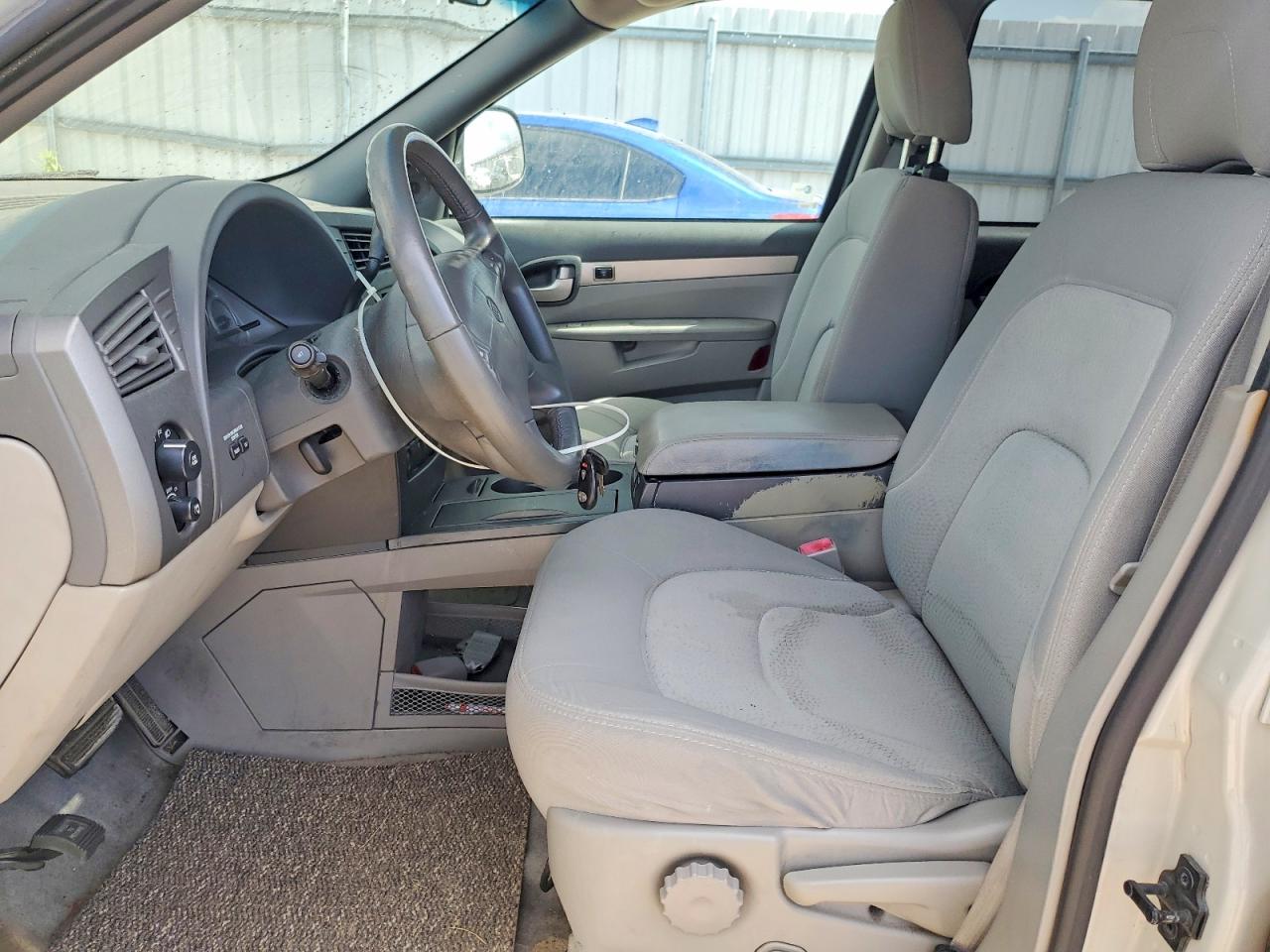 2004 Buick Rendezvous Cx Белый vin: 3G5DA03E34S533987