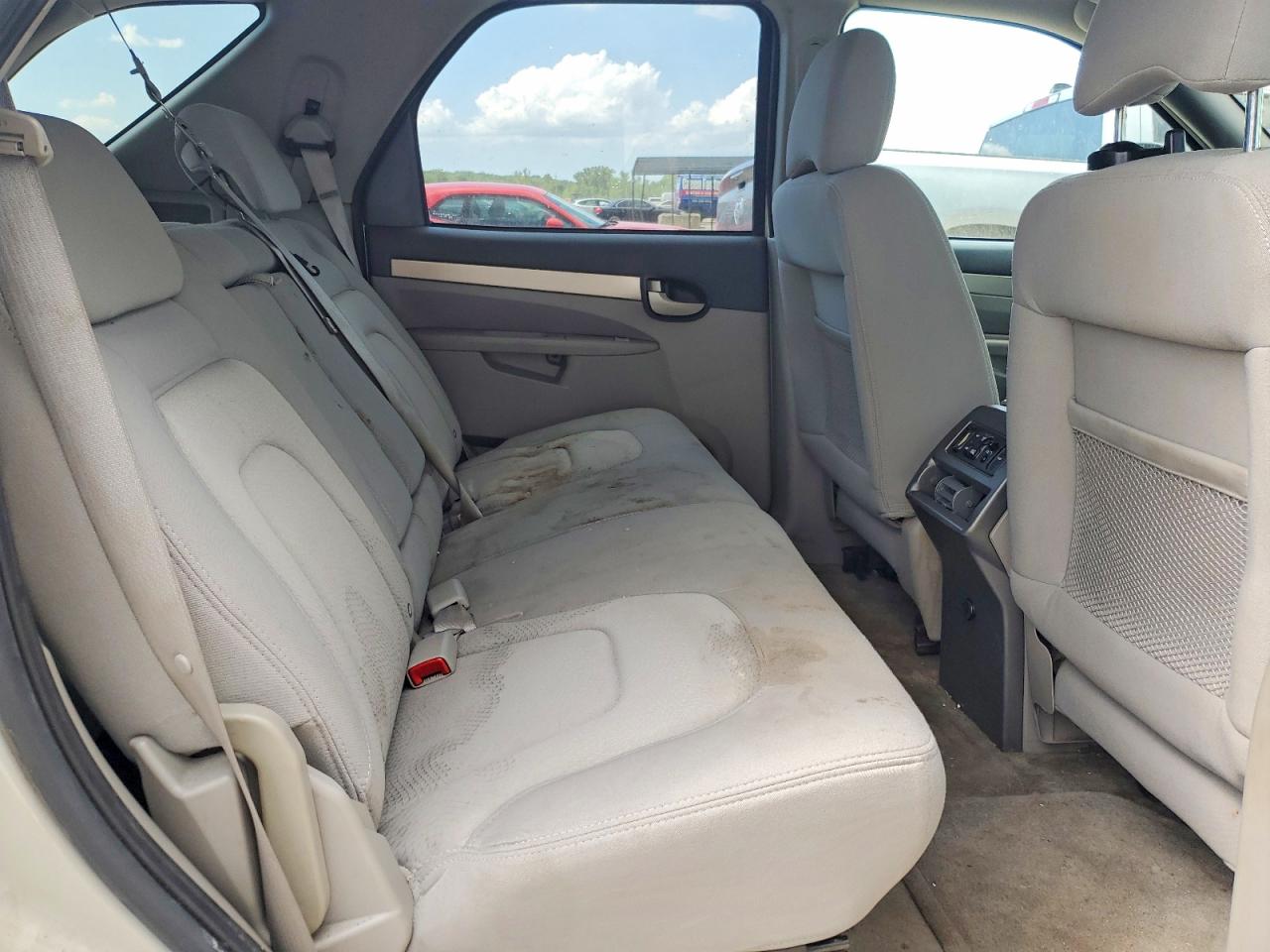 2004 Buick Rendezvous Cx Белый vin: 3G5DA03E34S533987