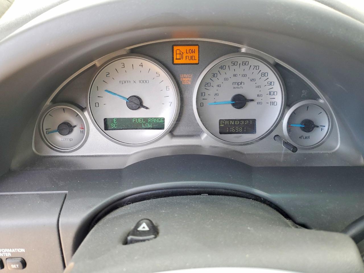 2004 Buick Rendezvous Cx Белый vin: 3G5DA03E34S533987
