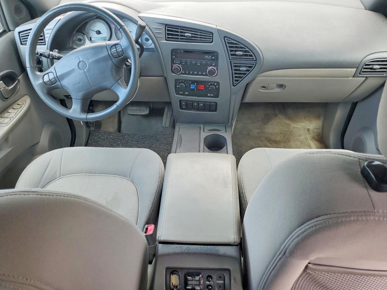 2004 Buick Rendezvous Cx Белый vin: 3G5DA03E34S533987