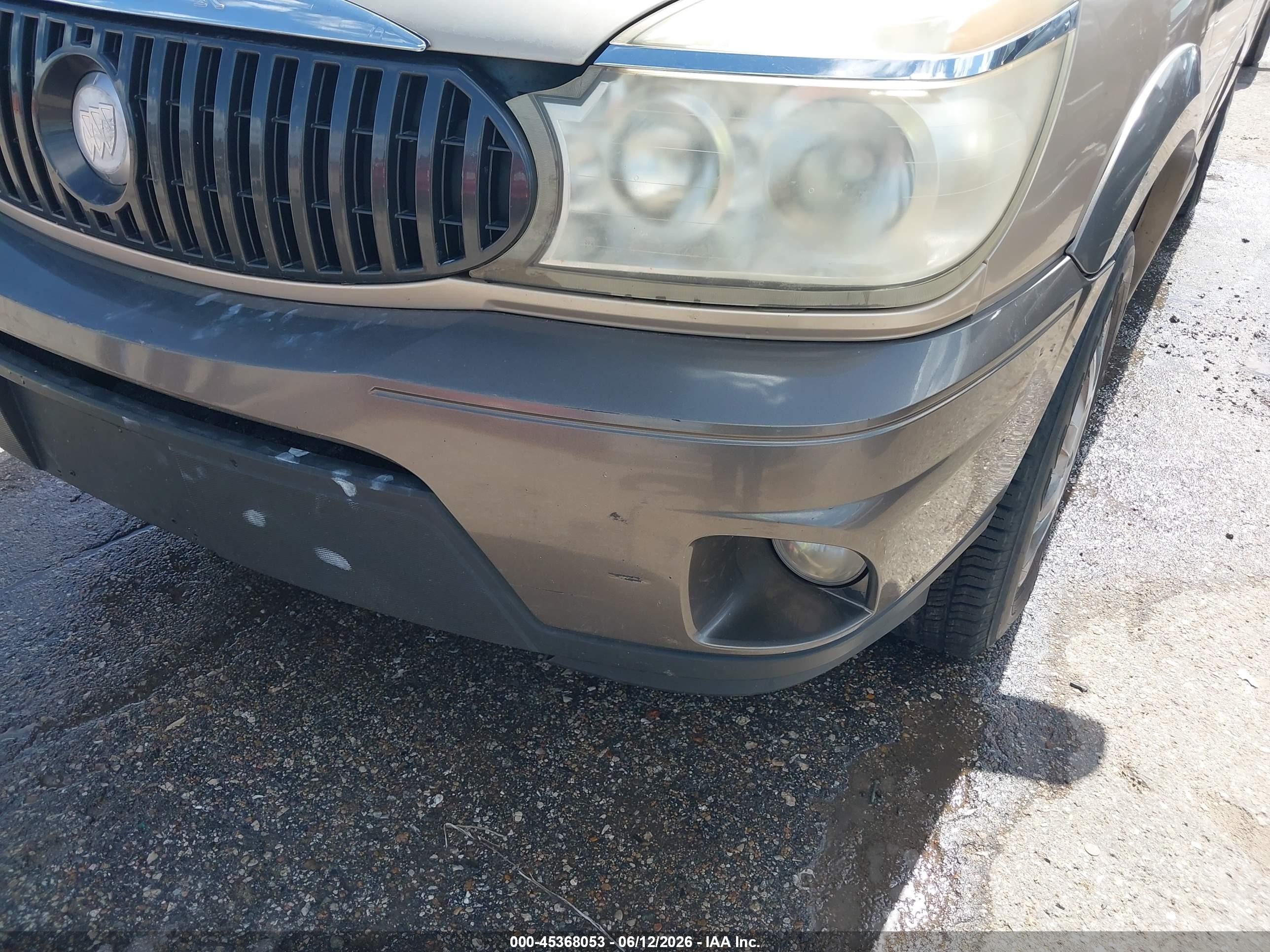 2004 Buick Rendezvous Cx Gold vin: 3G5DA03E34S555326