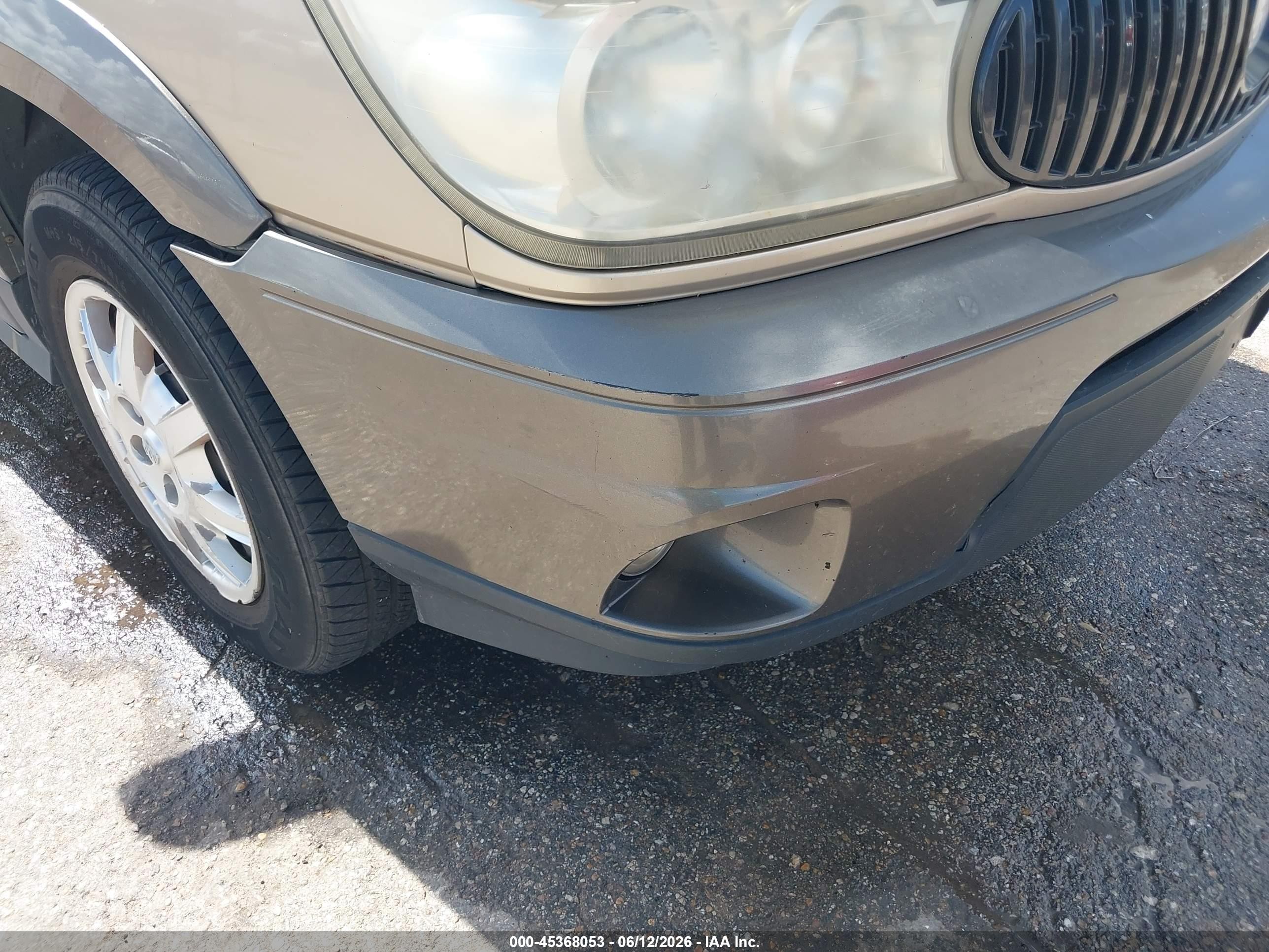 2004 Buick Rendezvous Cx Gold vin: 3G5DA03E34S555326