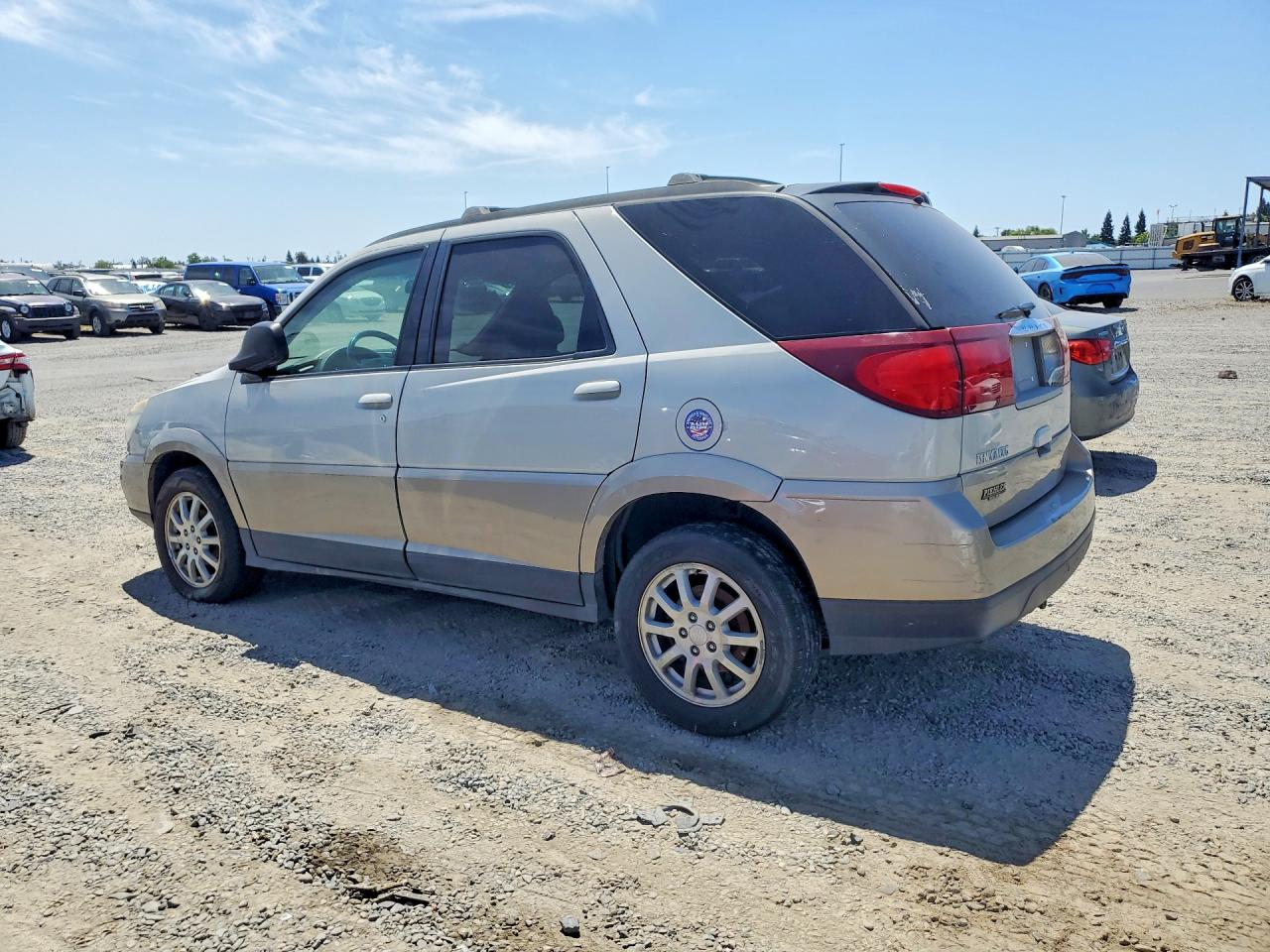 2005 Buick Rendezvous Cx Beige vin: 3G5DA03E35S531187