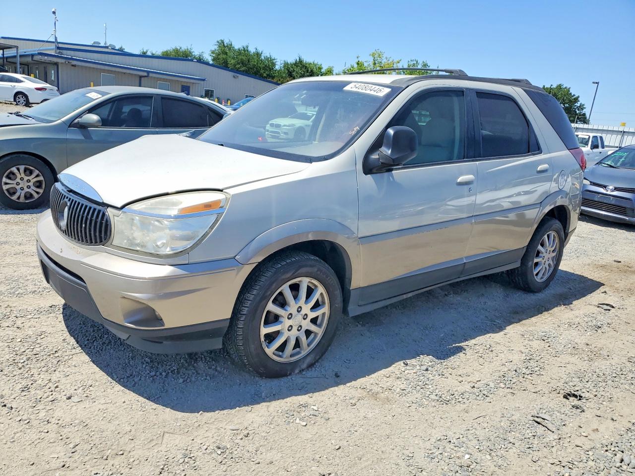 2005 Buick Rendezvous Cx Beige vin: 3G5DA03E35S531187