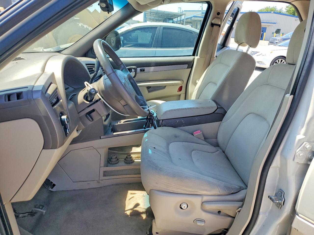 2005 Buick Rendezvous Cx Beige vin: 3G5DA03E35S531187
