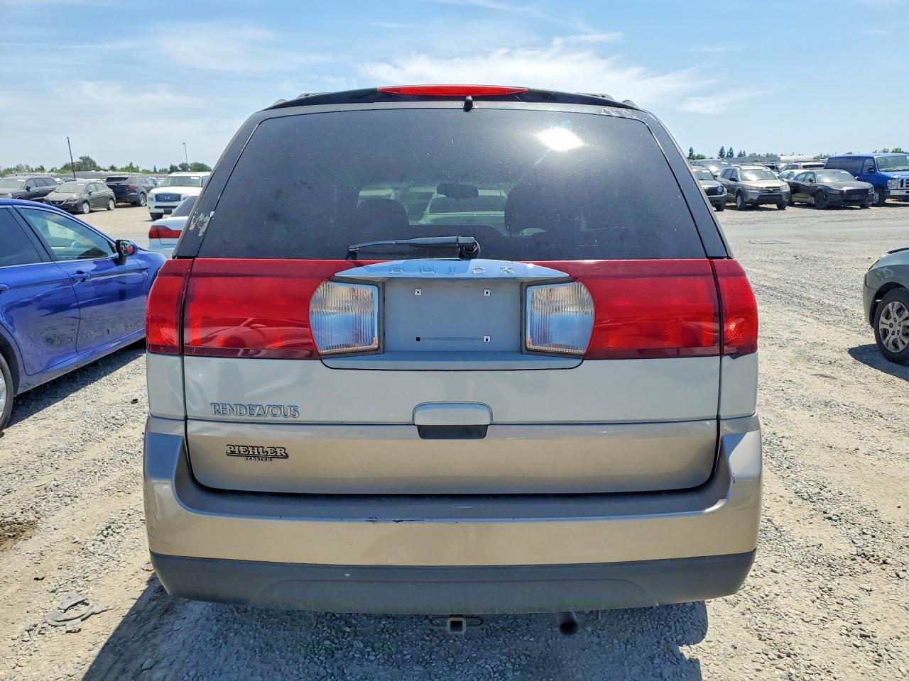 2005 Buick Rendezvous Cx Beige vin: 3G5DA03E35S531187