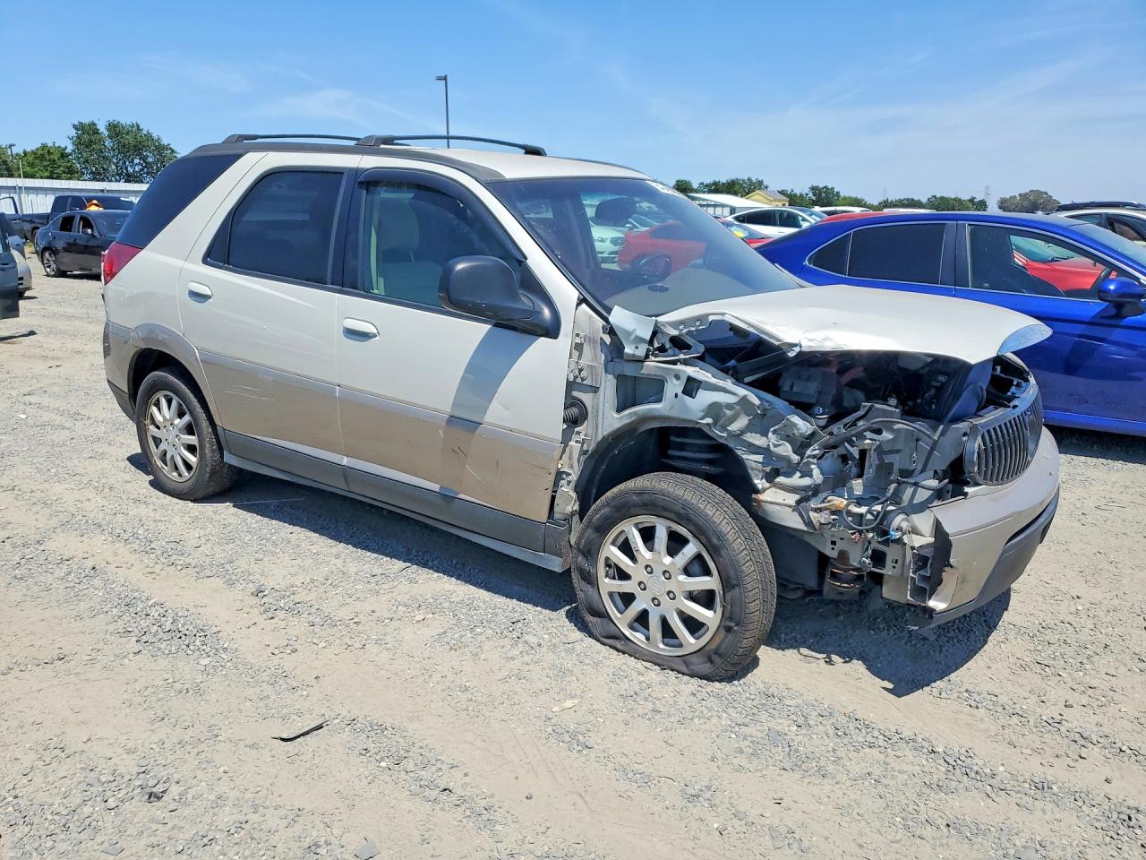 2005 Buick Rendezvous Cx Beige vin: 3G5DA03E35S531187