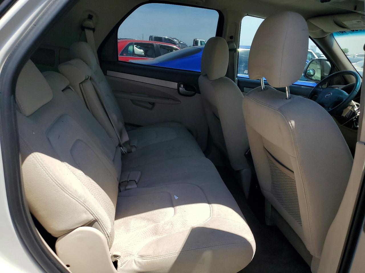 2005 Buick Rendezvous Cx Beige vin: 3G5DA03E35S531187