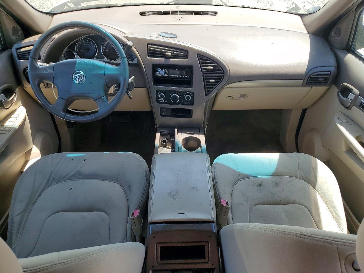 2005 Buick Rendezvous Cx Beige vin: 3G5DA03E35S531187
