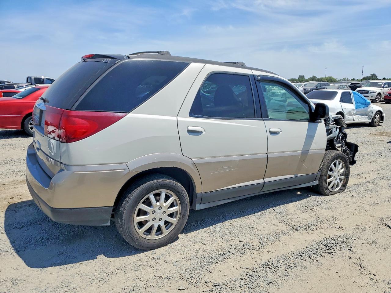 2005 Buick Rendezvous Cx Beige vin: 3G5DA03E35S531187