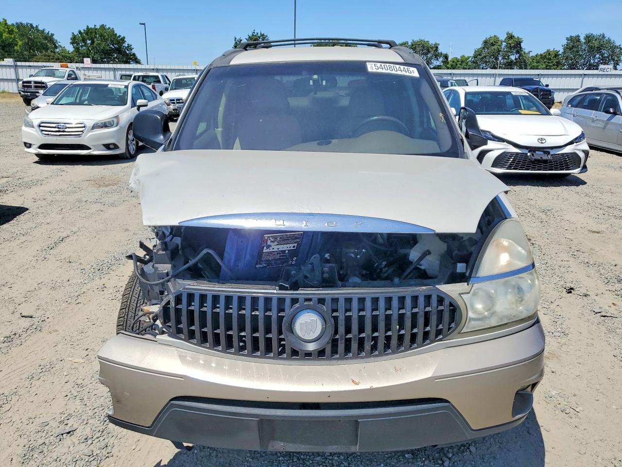 2005 Buick Rendezvous Cx Beige vin: 3G5DA03E35S531187
