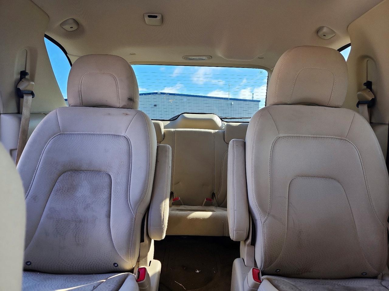2005 Buick Rendezvous Cx Burgundy vin: 3G5DA03E35S564691
