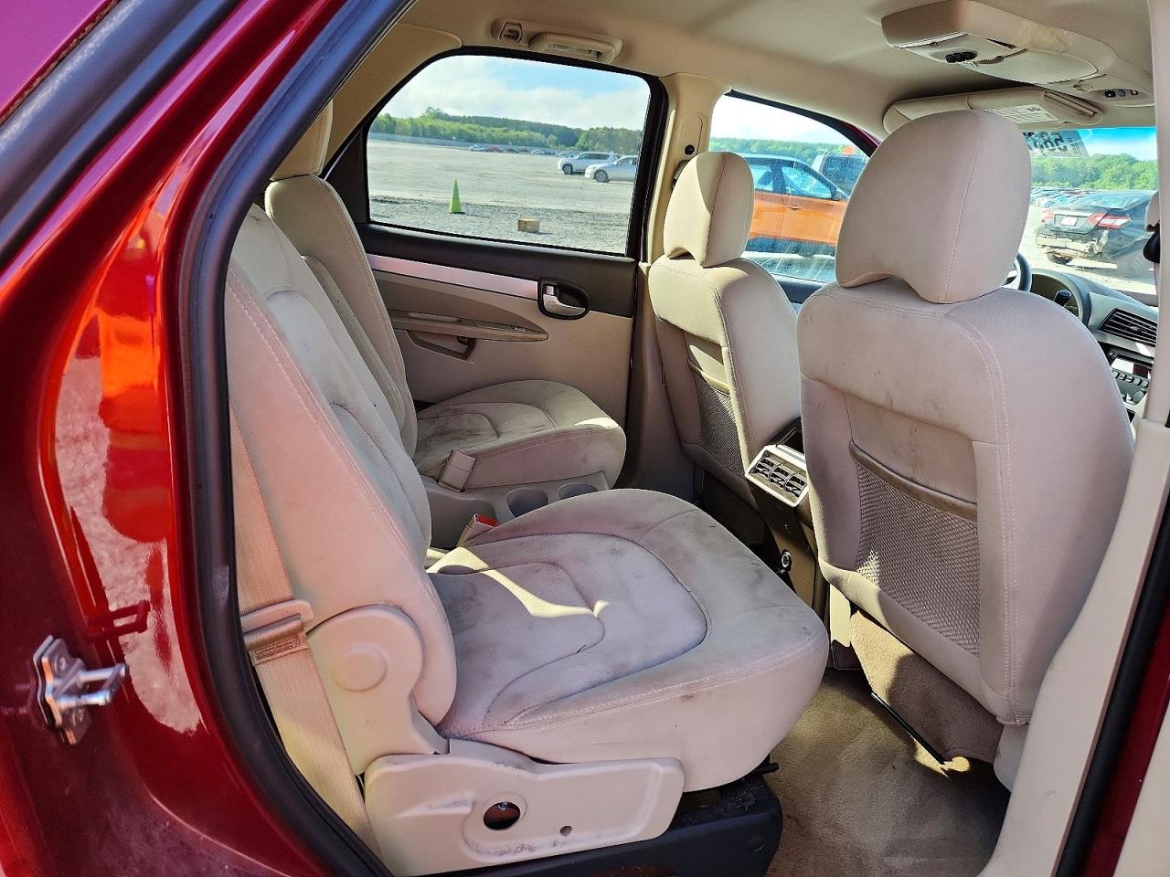2005 Buick Rendezvous Cx Burgundy vin: 3G5DA03E35S564691