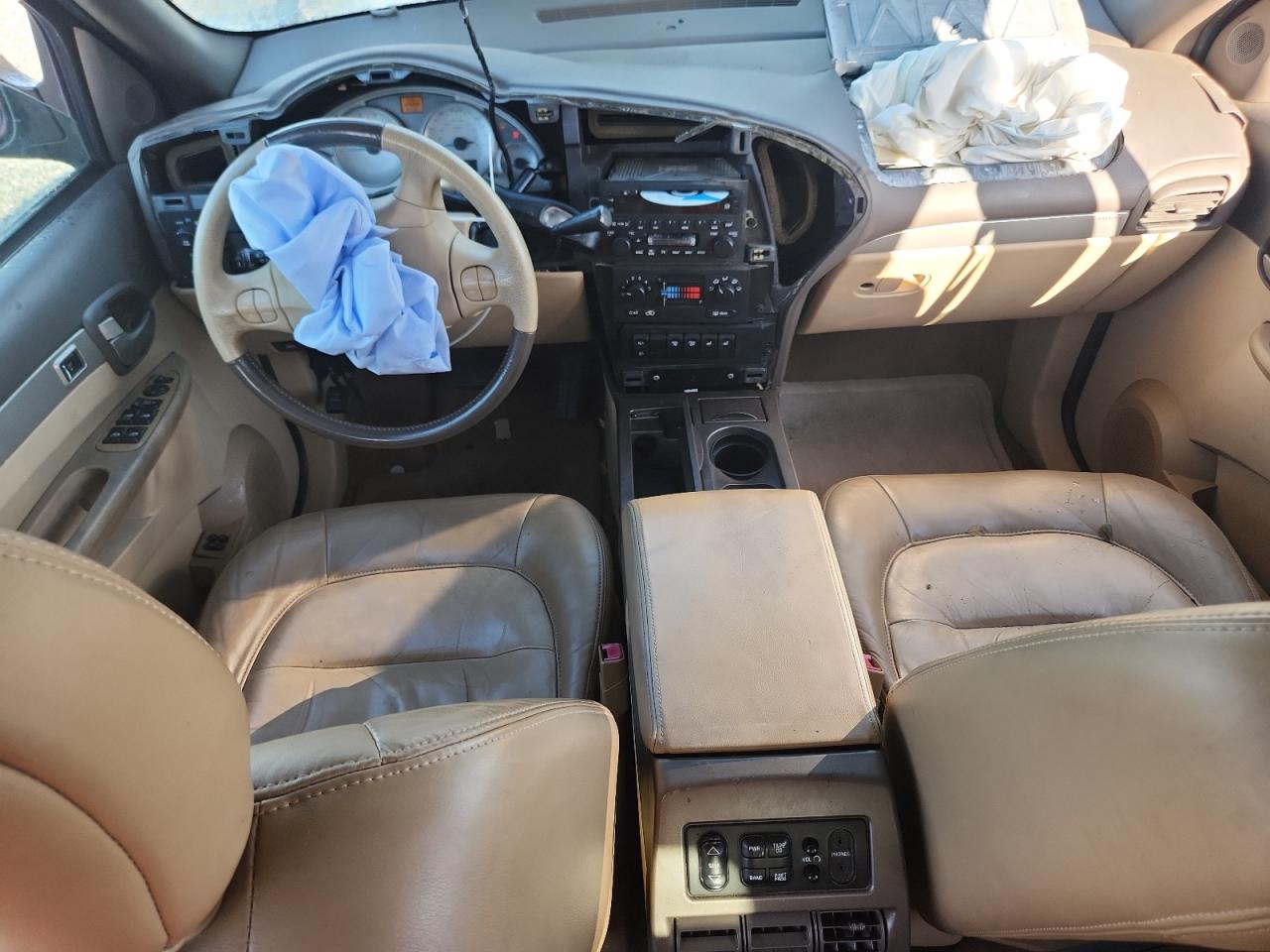 2003 Buick Rendezvous Cx Burgundy vin: 3G5DA03E43S570593