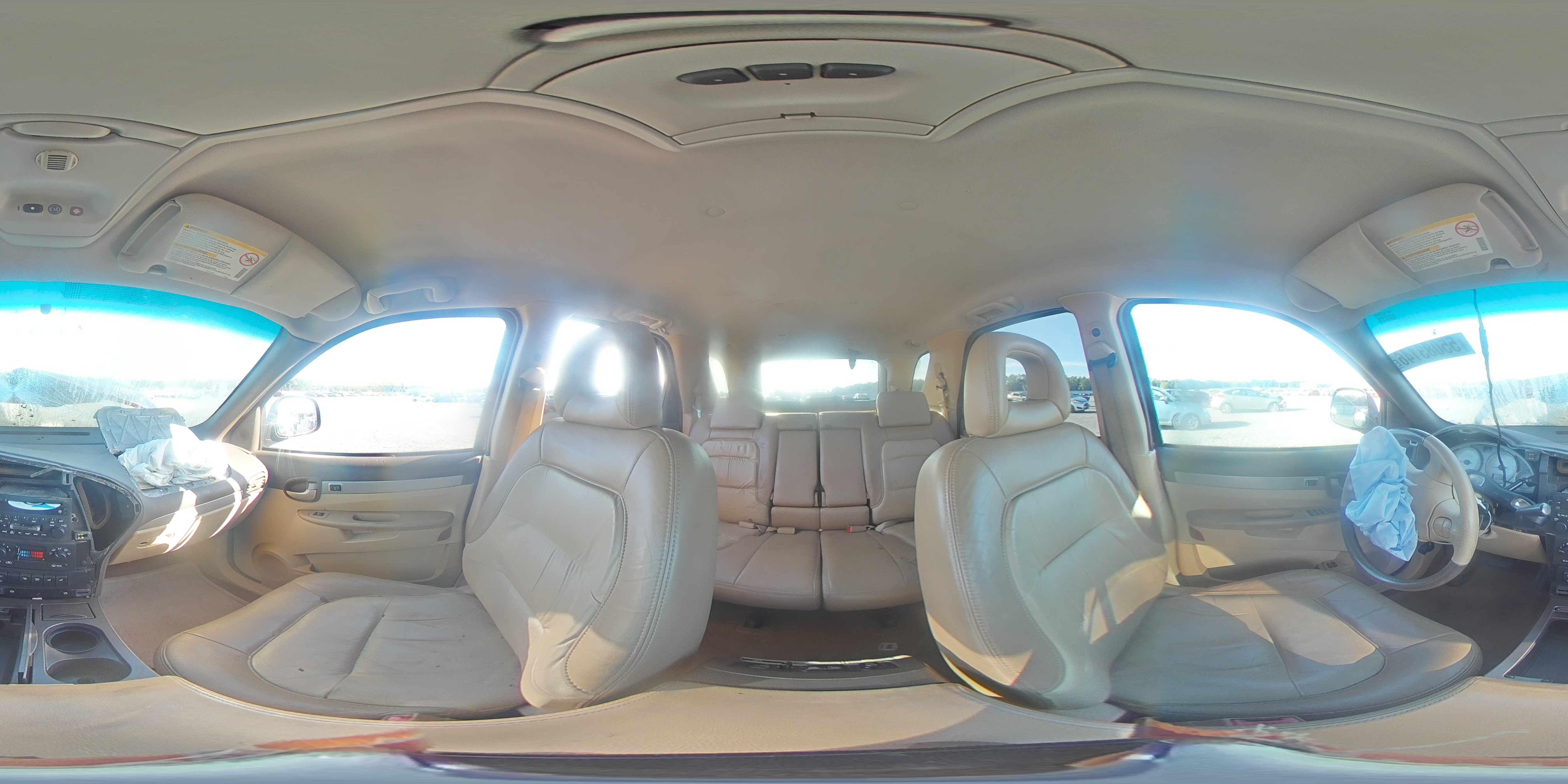 2003 Buick Rendezvous Cx Burgundy vin: 3G5DA03E43S570593