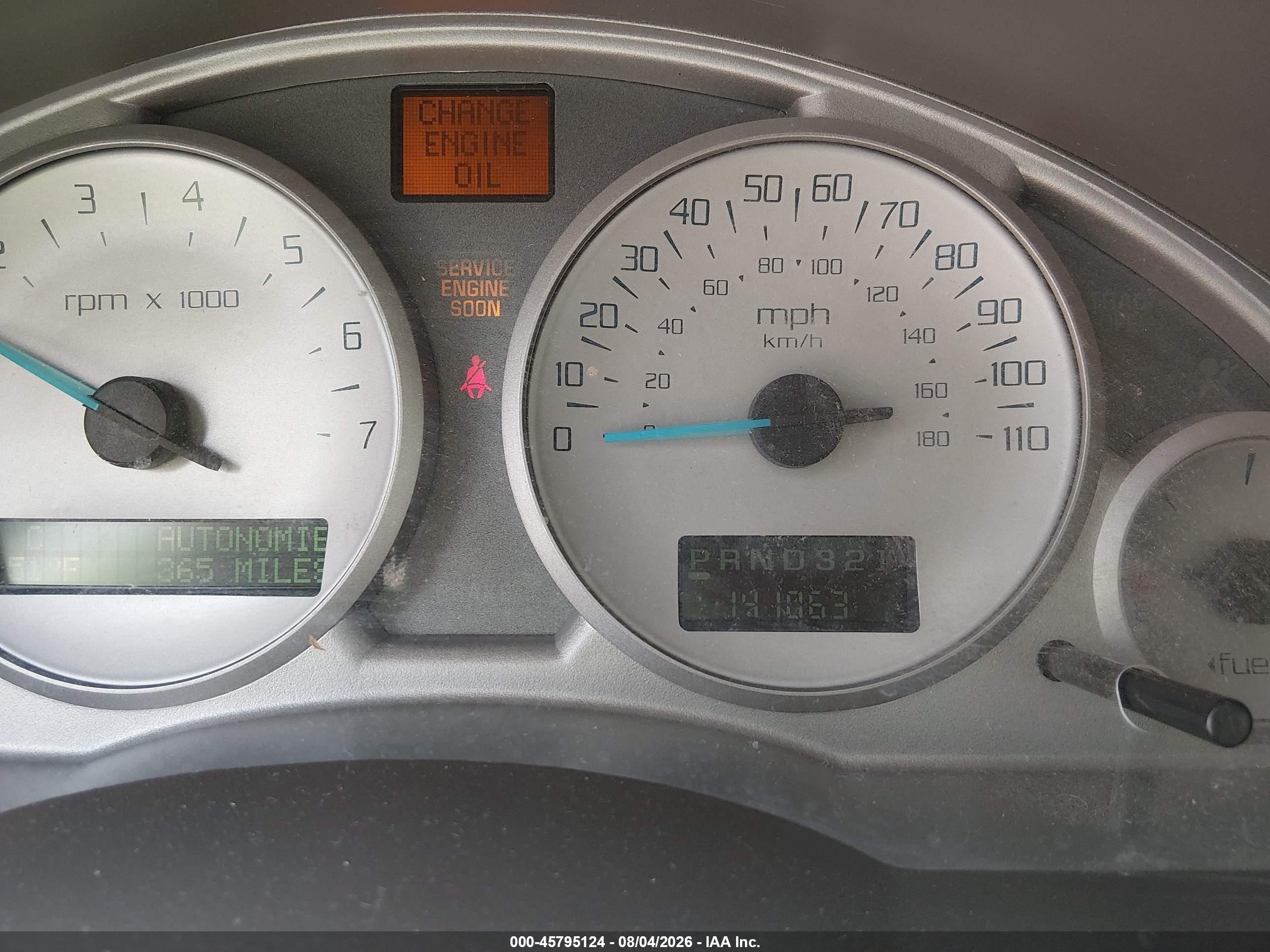 2003 Buick Rendezvous Cx Золотой vin: 3G5DA03E43S584588