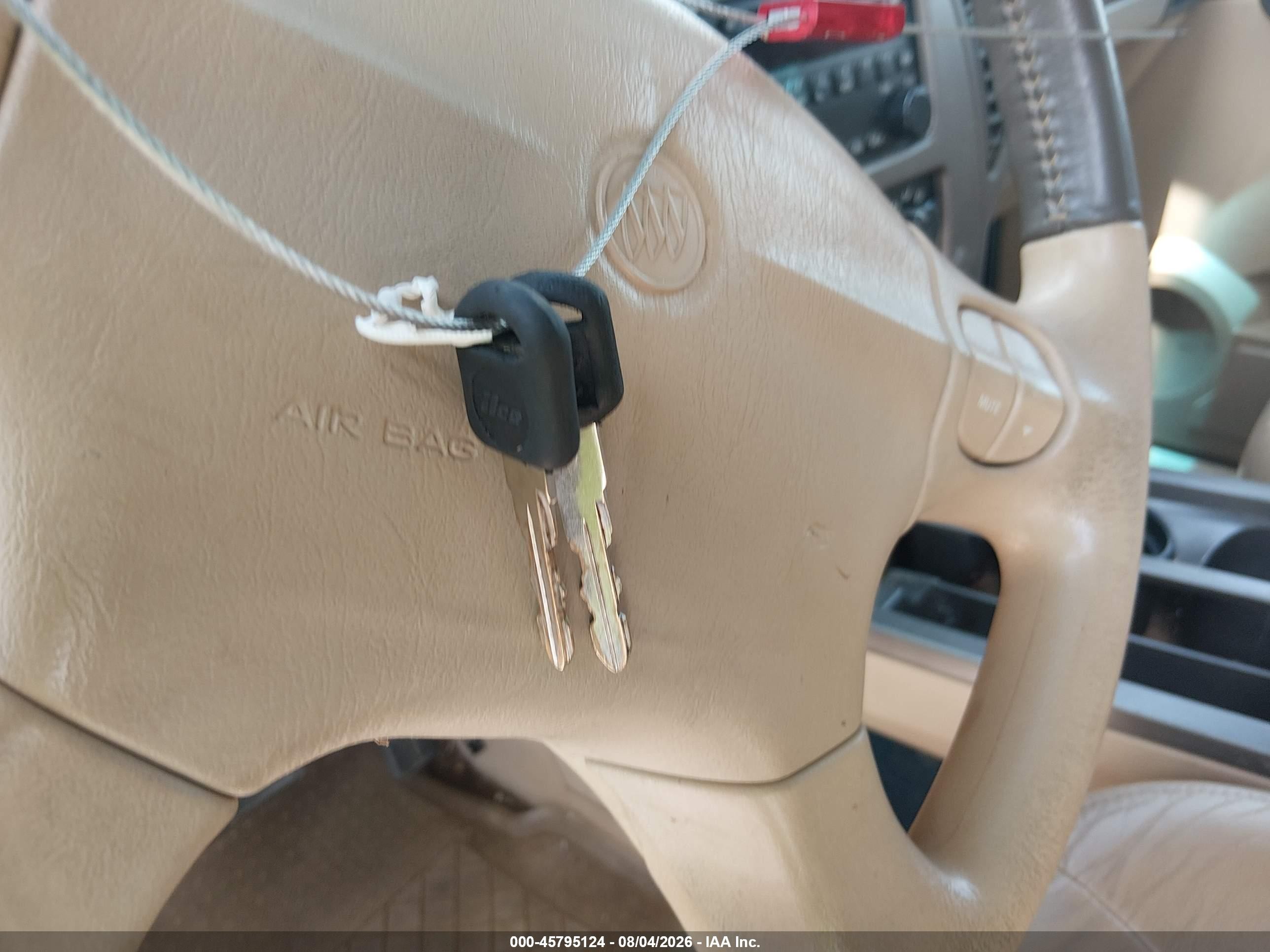 2003 Buick Rendezvous Cx Золотой vin: 3G5DA03E43S584588