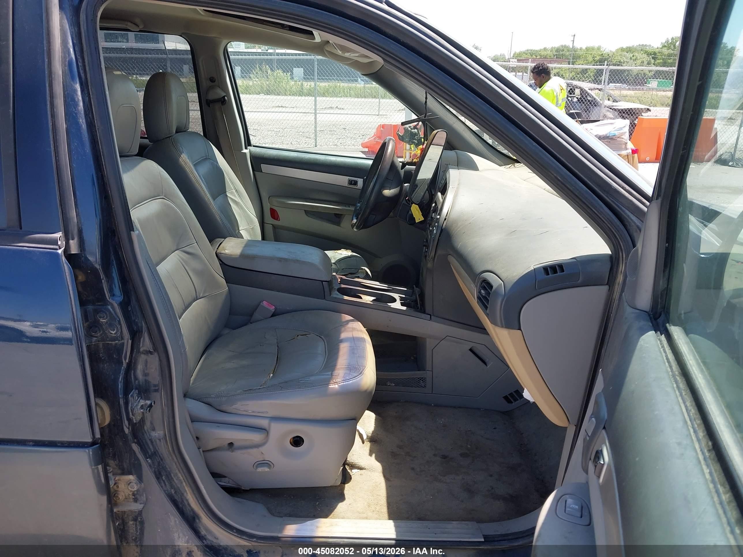 2004 Buick Rendezvous Cx Dark Blue vin: 3G5DA03E44S535926