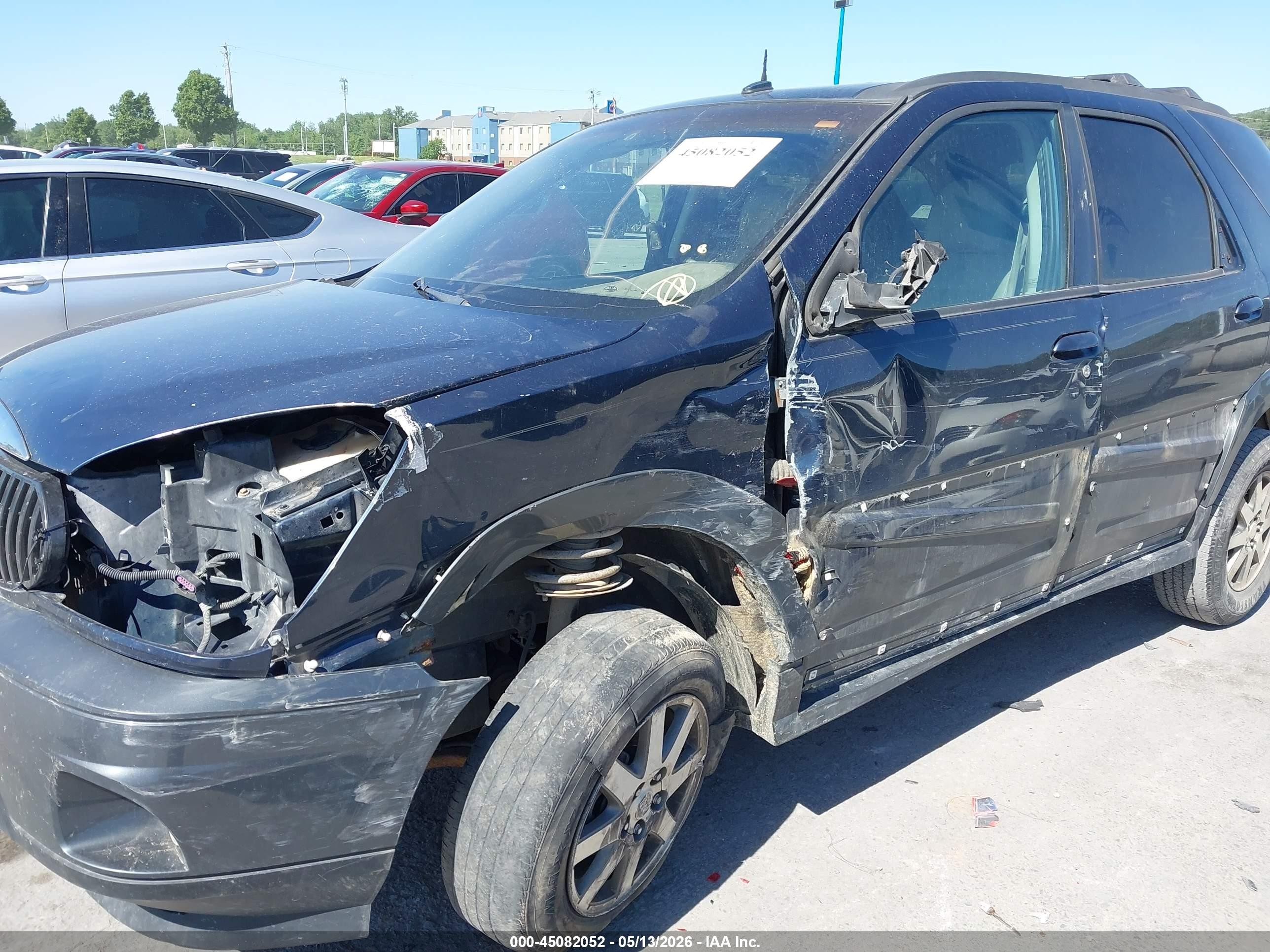 2004 Buick Rendezvous Cx Dark Blue vin: 3G5DA03E44S535926