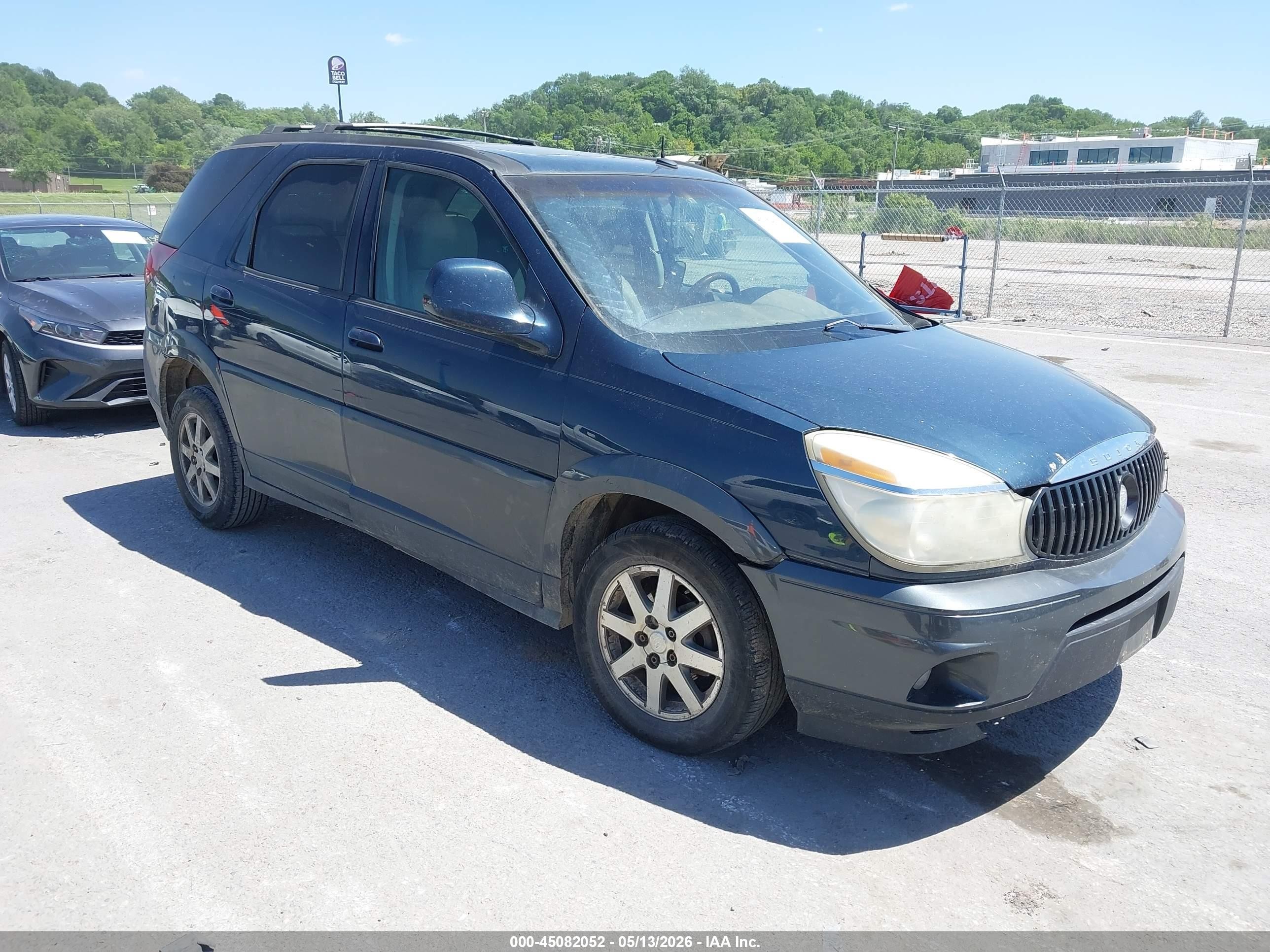 2004 Buick Rendezvous Cx Dark Blue vin: 3G5DA03E44S535926