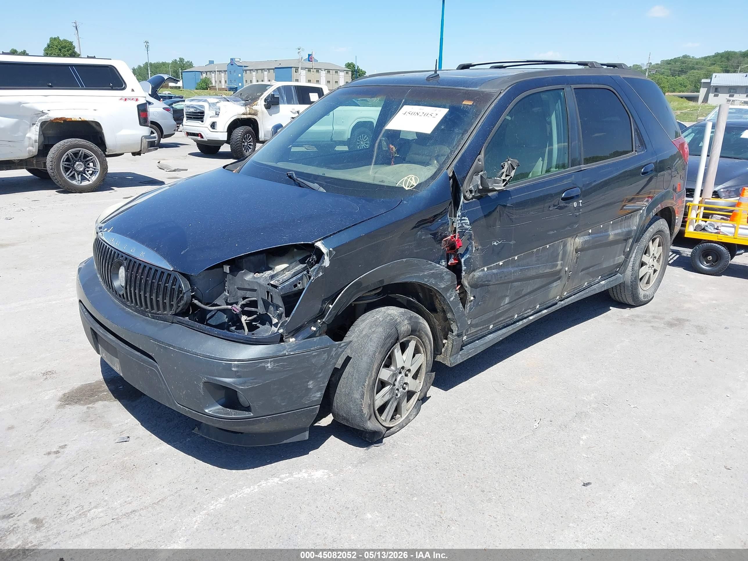 2004 Buick Rendezvous Cx Dark Blue vin: 3G5DA03E44S535926
