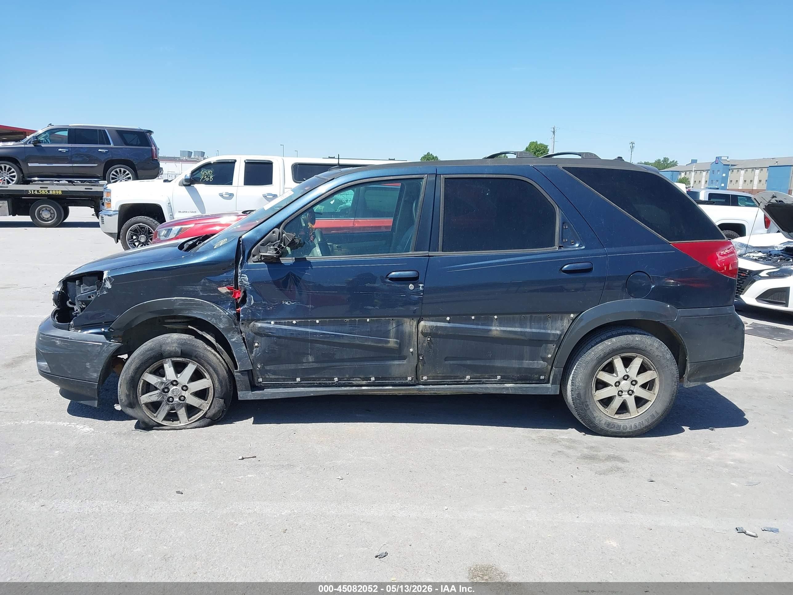 2004 Buick Rendezvous Cx Dark Blue vin: 3G5DA03E44S535926