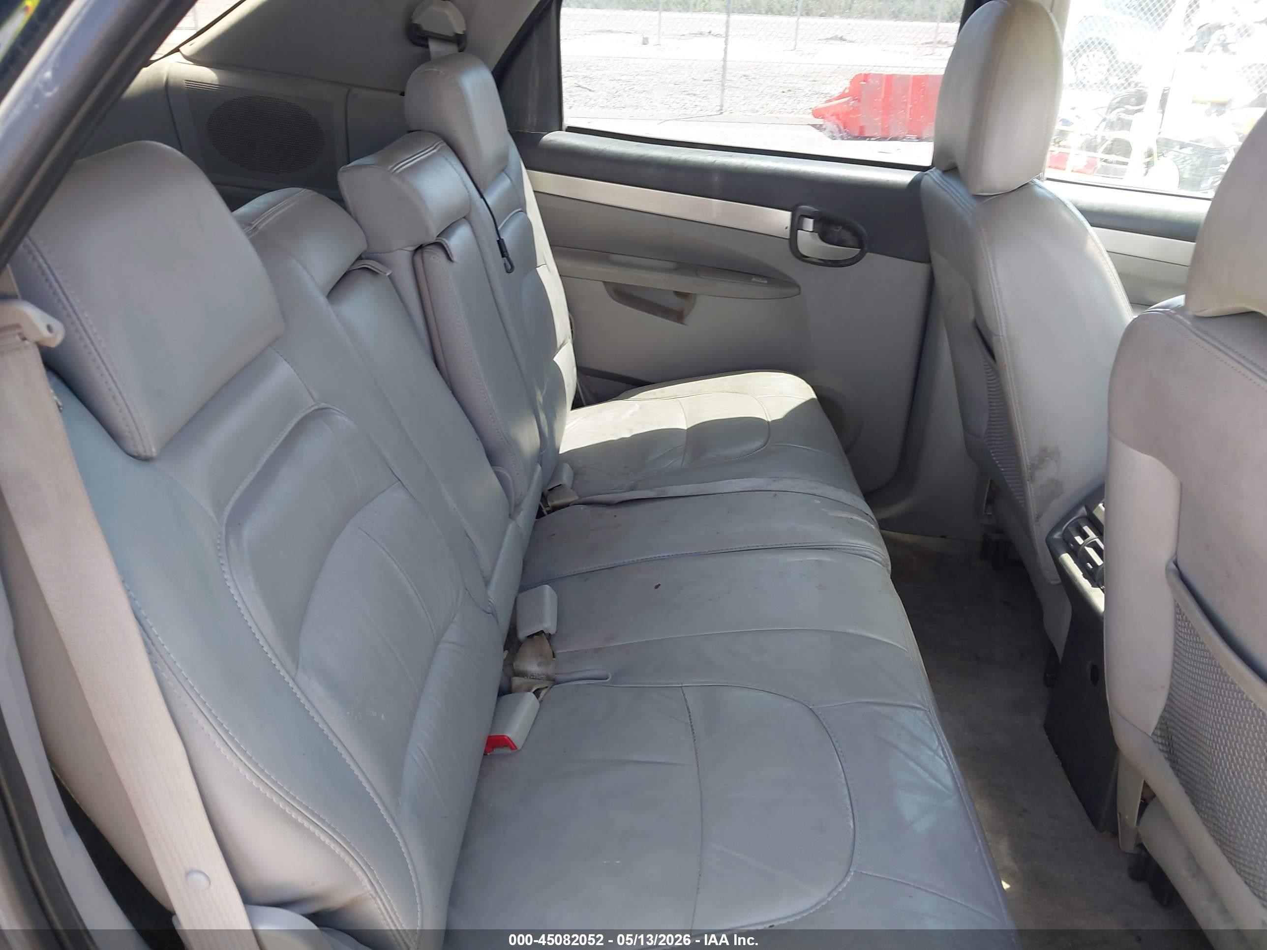 2004 Buick Rendezvous Cx Dark Blue vin: 3G5DA03E44S535926