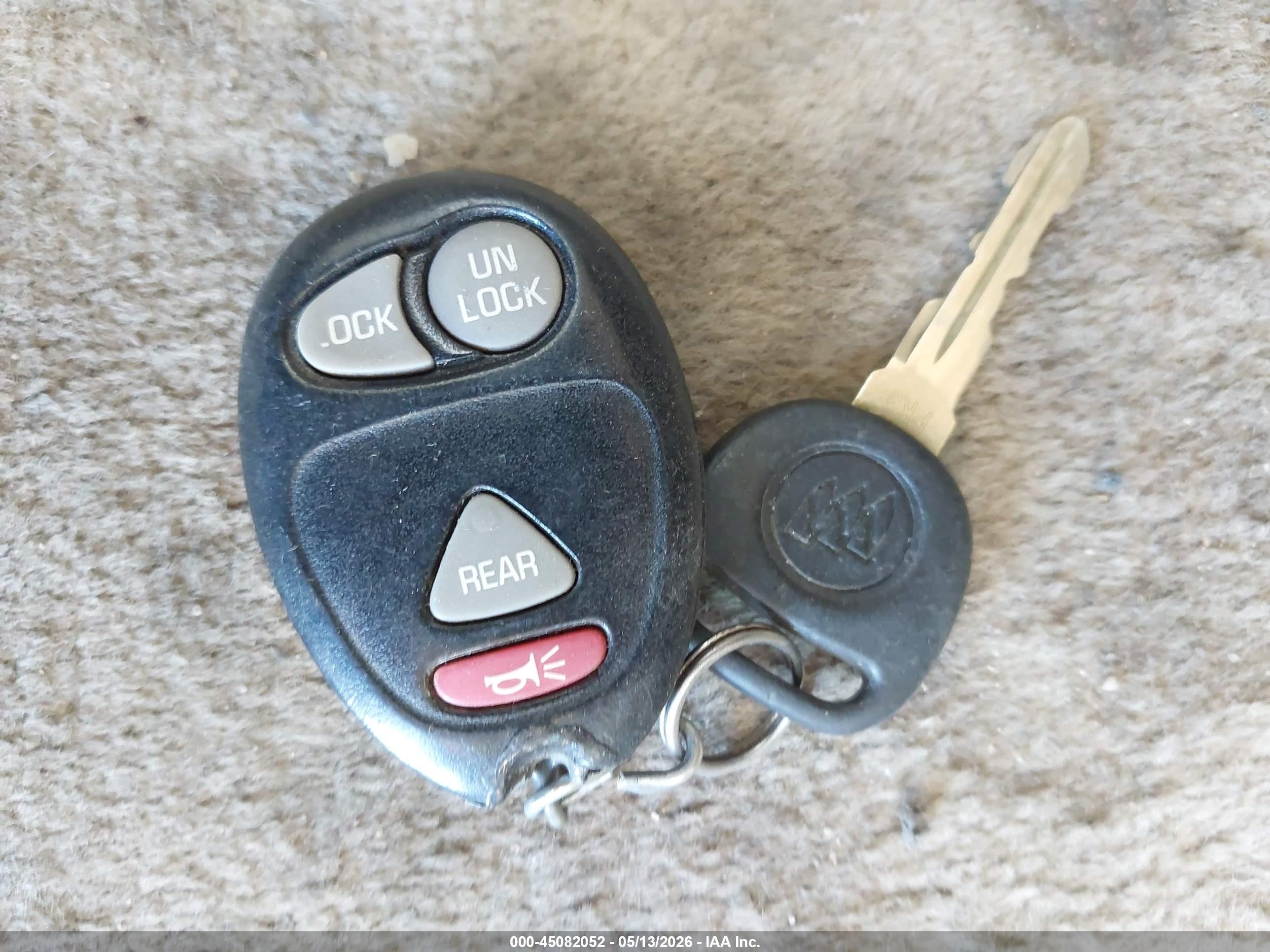 2004 Buick Rendezvous Cx Dark Blue vin: 3G5DA03E44S535926