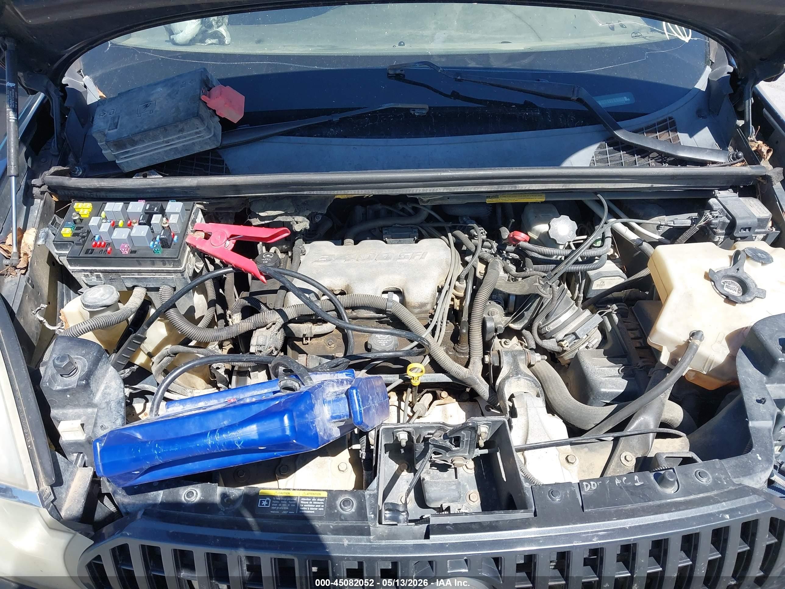 2004 Buick Rendezvous Cx Dark Blue vin: 3G5DA03E44S535926